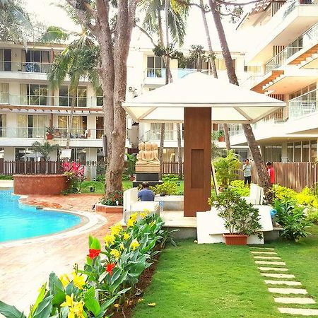 Eternal Wave By Happyinch Aparthotel Calangute Εξωτερικό φωτογραφία