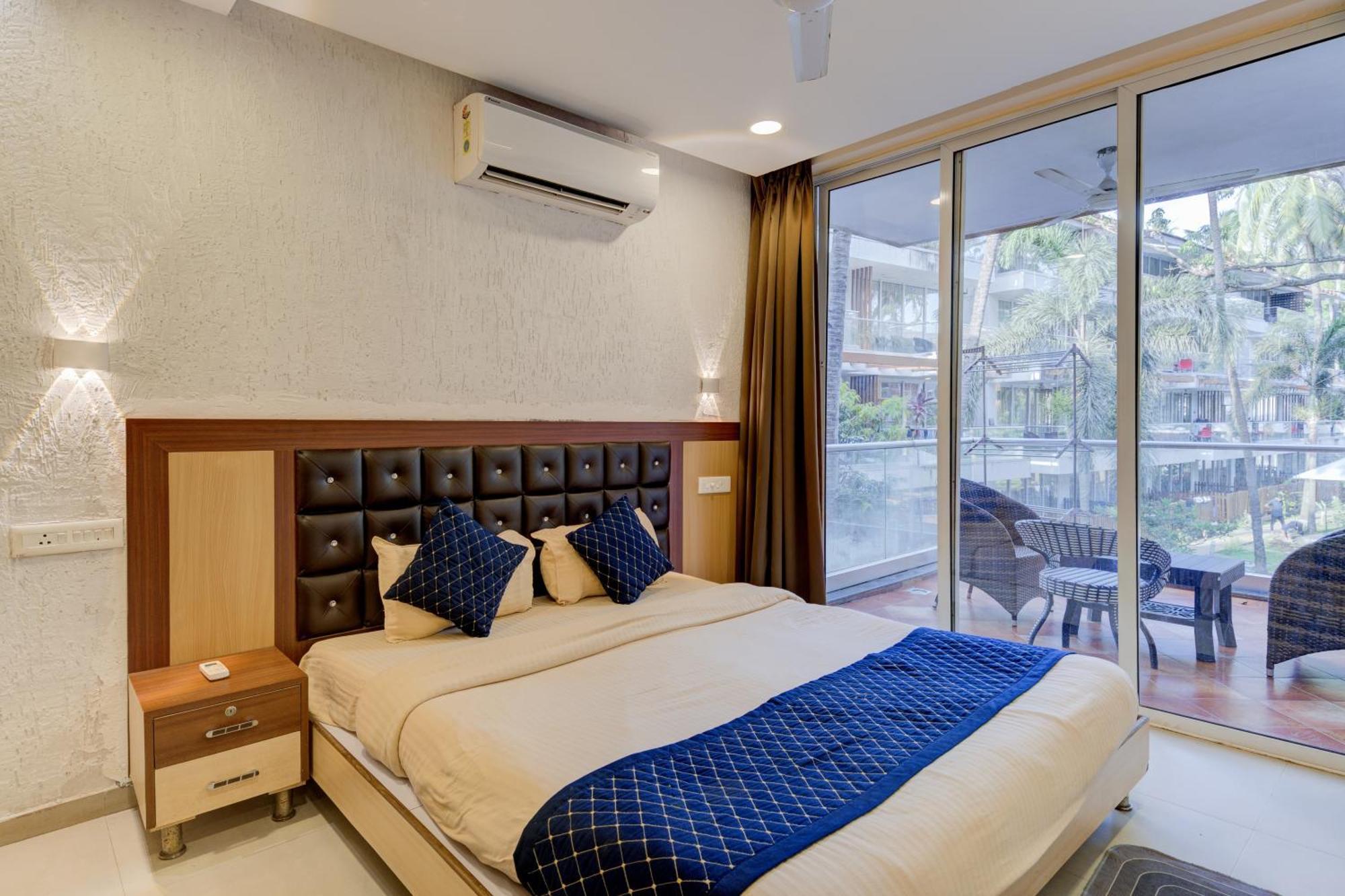 Eternal Wave By Happyinch Aparthotel Calangute Εξωτερικό φωτογραφία