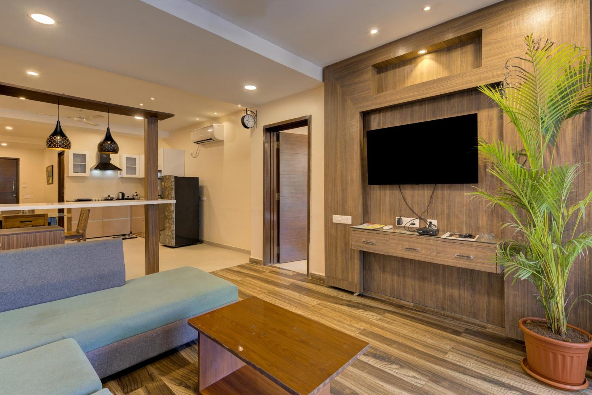 Eternal Wave By Happyinch Aparthotel Calangute Εξωτερικό φωτογραφία