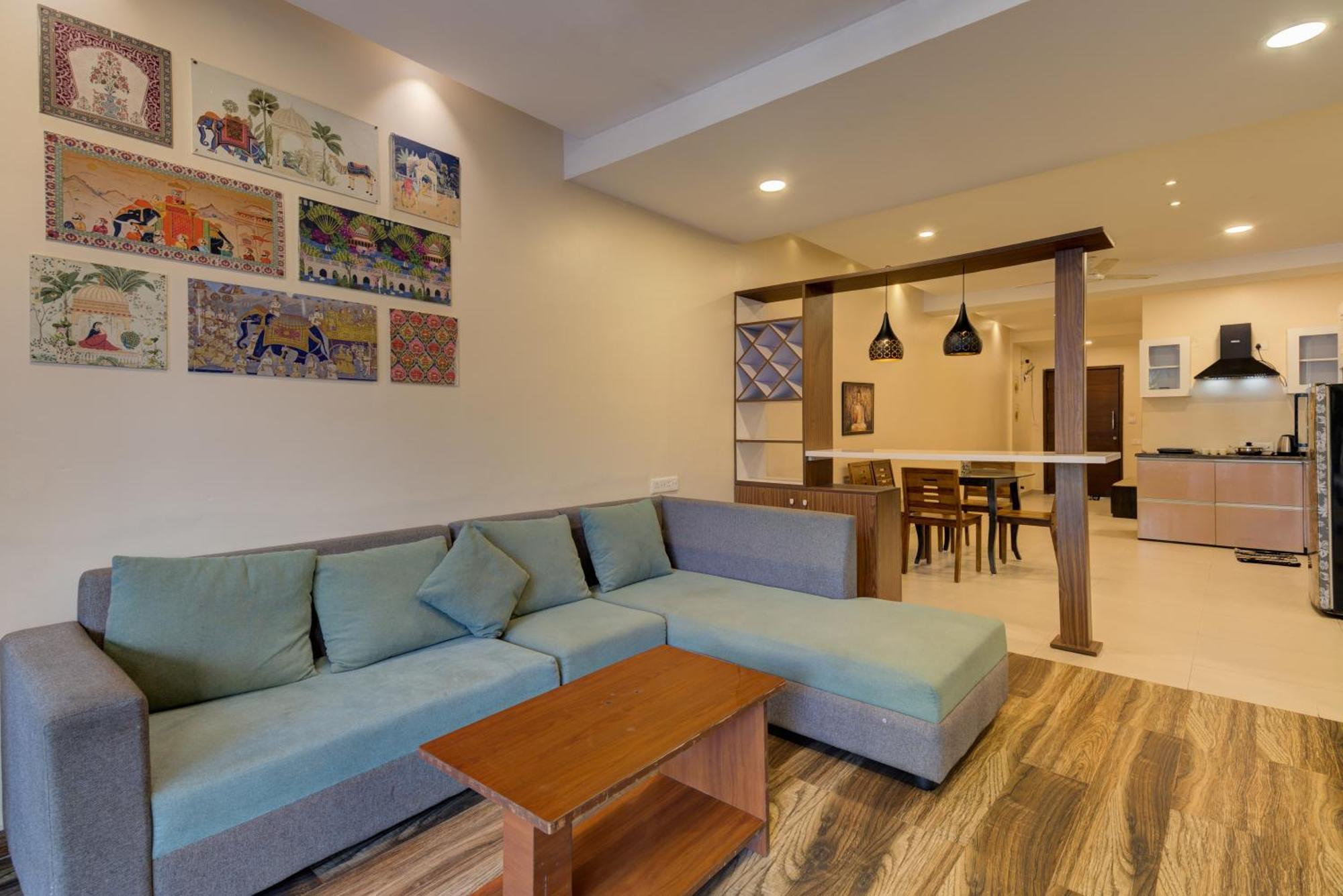 Eternal Wave By Happyinch Aparthotel Calangute Εξωτερικό φωτογραφία