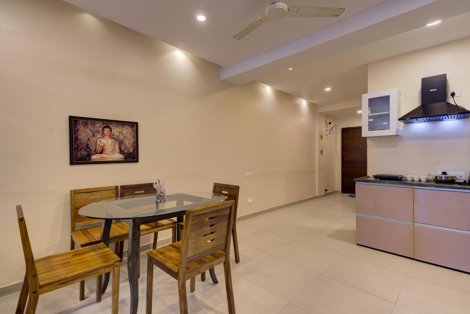 Eternal Wave By Happyinch Aparthotel Calangute Εξωτερικό φωτογραφία
