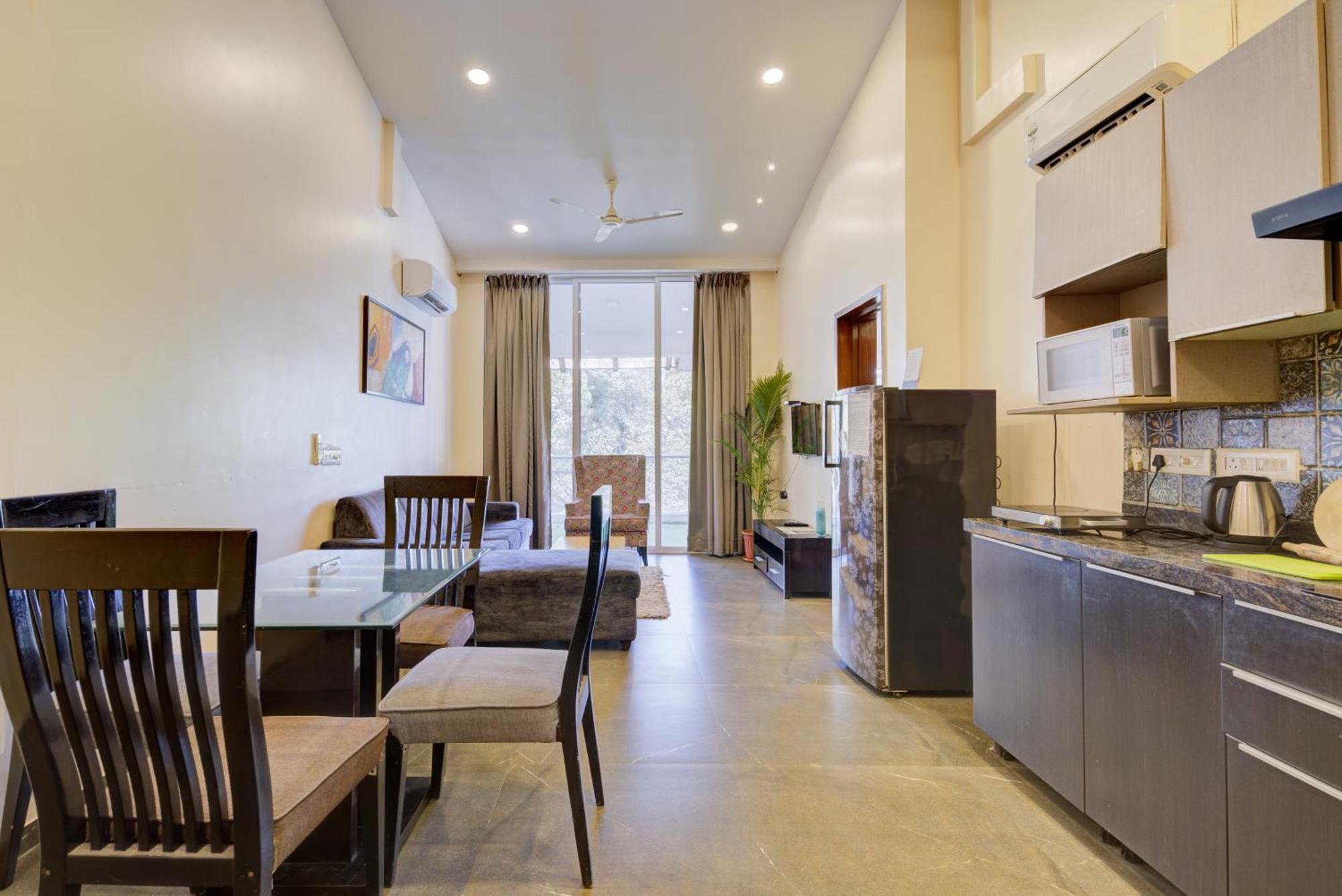 Eternal Wave By Happyinch Aparthotel Calangute Εξωτερικό φωτογραφία