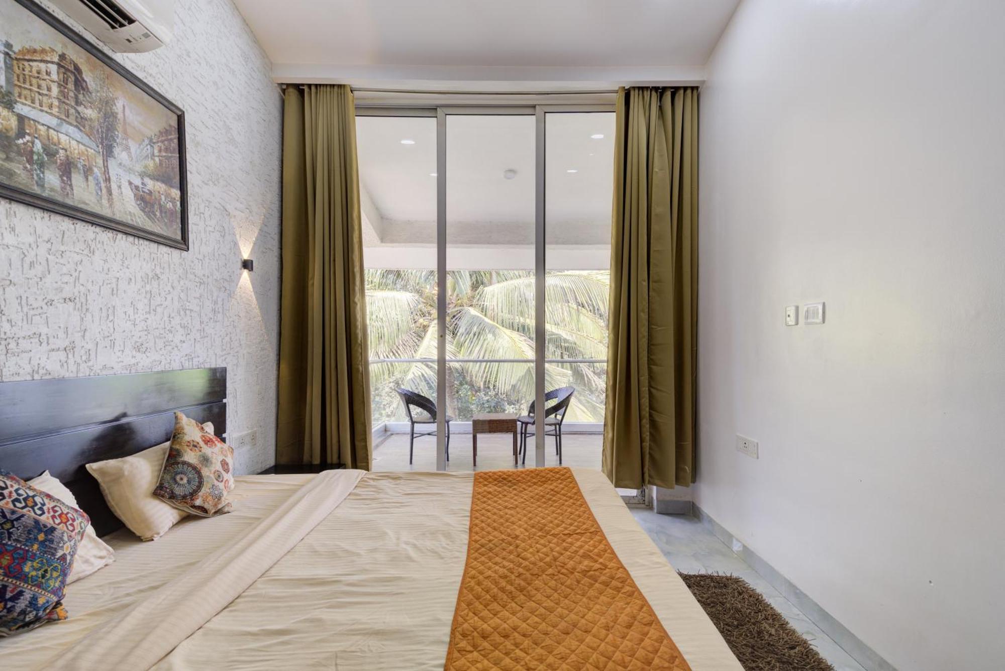 Eternal Wave By Happyinch Aparthotel Calangute Εξωτερικό φωτογραφία